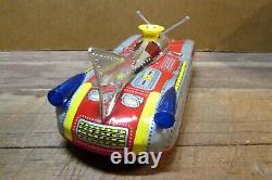 Vintage ASTRONEF ELECTRONIQUE SPACE SHIP, Mint in Box, ME 102, Battery Operated