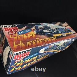 Vintage Action Man SOLAR HURRICANE Space Ranger Vehicle Boxed Toy