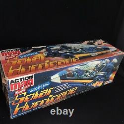Vintage Action Man SOLAR HURRICANE Space Ranger Vehicle Boxed Toy