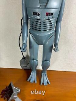 Vintage Action Man figure ROM Space Knight Palitoy