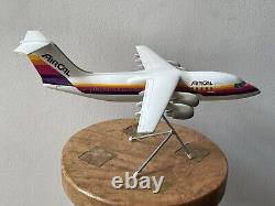 Vintage AirCal British Aerospace 146-200 Space Models Metal Airplane AS IS