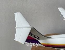 Vintage AirCal British Aerospace 146-200 Space Models Metal Airplane AS IS