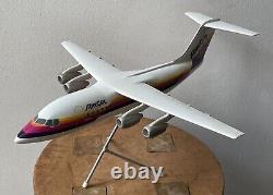 Vintage AirCal British Aerospace 146-200 Space Models Metal Airplane AS IS