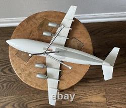 Vintage AirCal British Aerospace 146-200 Space Models Metal Airplane AS IS