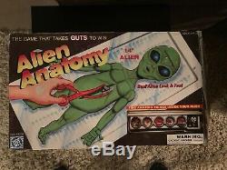 Vintage Alien Anatomy Autopsy Game With Box Board Game 100% Complete Free S&H