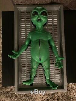 Vintage Alien Anatomy Autopsy Game With Box Board Game 100% Complete Free S&H