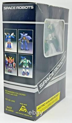 Vintage Alps Toys Japan Space Robot Action Figure Astro Walker Robot