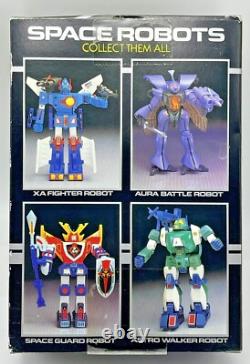 Vintage Alps Toys Japan Space Robot Action Figure Astro Walker Robot