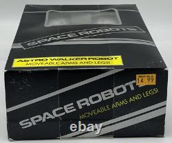 Vintage Alps Toys Japan Space Robot Action Figure Astro Walker Robot