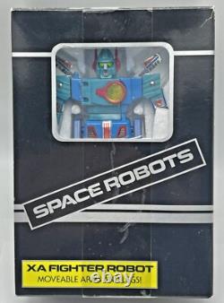 Vintage Alps Toys Japan Space Robot Action Figure XA Fighter Robot