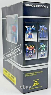 Vintage Alps Toys Japan Space Robot Action Figure XA Fighter Robot