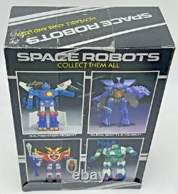 Vintage Alps Toys Japan Space Robot Action Figure XA Fighter Robot