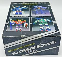 Vintage Alps Toys Japan Space Robot Action Figure XA Fighter Robot