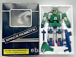 Vintage Alps Toys Japan Space Robot Diecast Action Figure Astro Walker Robot