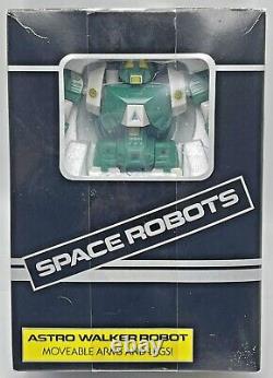 Vintage Alps Toys Japan Space Robot Diecast Action Figure Astro Walker Robot