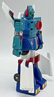 Vintage Alps Toys Japan Space Robot Diecast Action Figure XA Fighter Robot