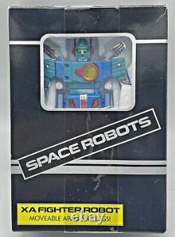 Vintage Alps Toys Japan Space Robot Diecast Action Figure XA Fighter Robot