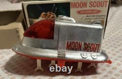 Vintage Amico Moon Scout MS8, 1960's Space Toy
