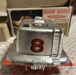 Vintage Amico Moon Scout MS8, 1960's Space Toy