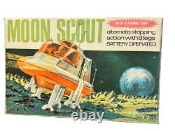 Vintage Amico Moon Scout MS8, 1960's Space Toy