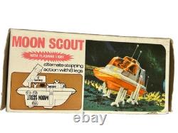 Vintage Amico Moon Scout MS8, 1960's Space Toy