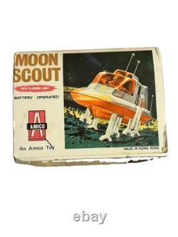 Vintage Amico Moon Scout MS8, 1960's Space Toy