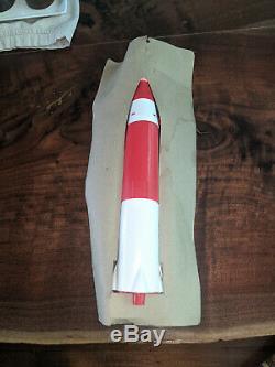 Vintage Apollo Moon Rocket Toy, 1960's era, never opened, original price tag