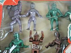 Vintage Archer Space Men In Box Unused Old Store Stock