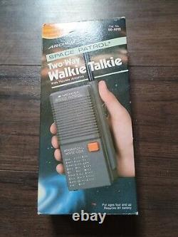 Vintage Archer Space Patrol 2-Way Walkie-Talkie