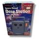 Vintage Archer Space Patrol Base Station with AM Radio 70s Gray Toy 60-4012 New