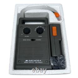 Vintage Archer Space Patrol Base Station with AM Radio 70s Gray Toy 60-4012 New