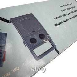 Vintage Archer Space Patrol Base Station with AM Radio 70s Gray Toy 60-4012 New