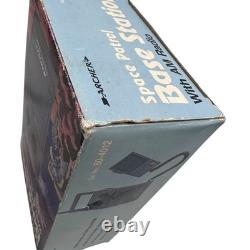 Vintage Archer Space Patrol Base Station with AM Radio 70s Gray Toy 60-4012 New