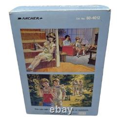 Vintage Archer Space Patrol Base Station with AM Radio Gray 70s Toy 60-4012 New