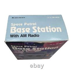 Vintage Archer Space Patrol Base Station with AM Radio Gray 70s Toy 60-4012 New