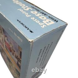 Vintage Archer Space Patrol Base Station with AM Radio Gray 70s Toy 60-4012 New