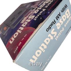 Vintage Archer Space Patrol Base Station with AM Radio Gray 70s Toy 60-4012 New