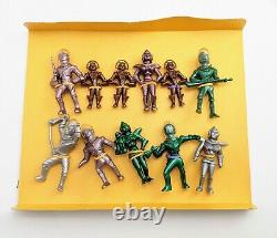 Vintage Archer Space People Large Boxed Set No. 198 NOS- Original Box C1955 Box A