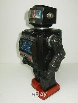 Vintage Astronaut Space Robot Explorer with image tv From Horikawa 1960'S