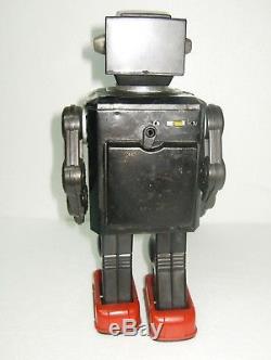 Vintage Astronaut Space Robot Explorer with image tv From Horikawa 1960'S
