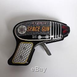 Vintage Atomic Space Gun Japanese tin toy 1950s