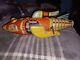 Vintage BUCK ROGERS Wind-Up Marx Spaceship Space Ship 1927 Tin Litho Toy