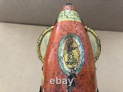 Vintage BUCK ROGERS Wind-Up Marx Spaceship Space Ship 1927 Tin Litho Toy