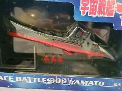 Vintage Bandai Diecast Metal STARBLAZERS Space Battleship Yamato 1/1300 COMPLETE
