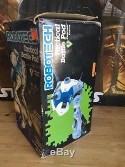 Vintage Bandai Matchbox Macross Robotech Zentraedi Tactical Battle Pod Robot