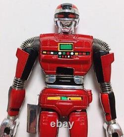 Vintage Bandai Popy Robot Toy Die-Cast Space Sheriff Sharivan, Gavan, Shaider