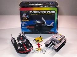 Vintage Bandi TV SHOW Space Sheriff Sharivan Toy DX-PC36 SHARINGER TANK IN BOX