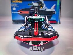 Vintage Bandi TV SHOW Space Sheriff Sharivan Toy DX-PC36 SHARINGER TANK IN BOX