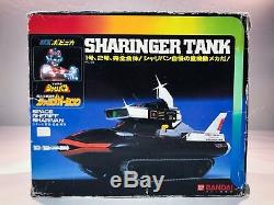 Vintage Bandi TV SHOW Space Sheriff Sharivan Toy DX-PC36 SHARINGER TANK IN BOX