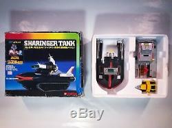 Vintage Bandi TV SHOW Space Sheriff Sharivan Toy DX-PC36 SHARINGER TANK IN BOX
